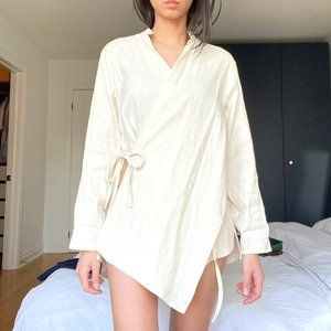 Zara Linen Kimono